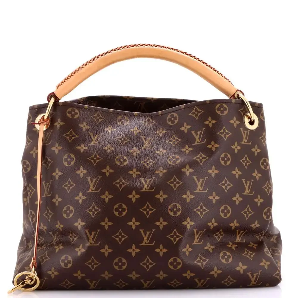 Louis Vuitton Artsy Handbag Canvas Mm #244464L22B